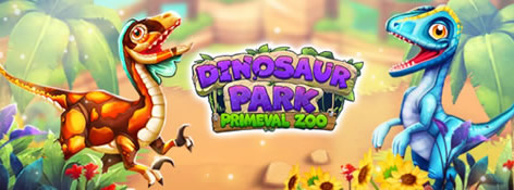 Browserspel Dinosaur Park